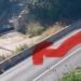 Strada di accesso al quartiere Dente a Modica chiusa dopo la realizzazione della rotatoria Dente-Crocicchia