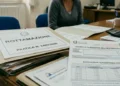 Uffici fiscali e documenti su definizione agevolata e scadenze tributarie in Italia