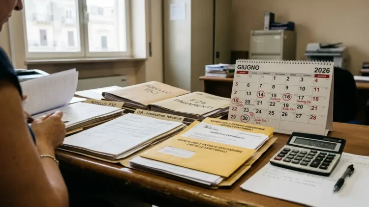 documenti fiscali e calendario scadenze rottamazione cartelle esattoriali