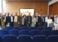 Presentazione di Sabbie di Sicilia 2026 con istituzioni e organizzatori nella Sala Molè del Libero Consorzio di Ragusa