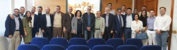 Presentazione di Sabbie di Sicilia 2026 con istituzioni e organizzatori nella Sala Molè del Libero Consorzio di Ragusa