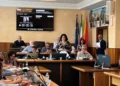 Seduta del Consiglio del Libero Consorzio di Ragusa durante l'ingresso del nuovo consigliere Salvatore Causarano