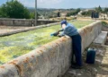 Abbeveratoio lavatoio della frazione di San Giacomo nel territorio comunale di Ragusa