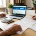 Immagine AI di scadenze fiscali giugno 2026 con documenti IMU, calcolatrice e calendario su scrivania