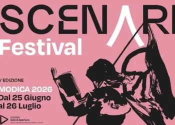 Festival Scenari 2026 si presenta a Modica il 20 giugno davanti al Teatro Garibaldi