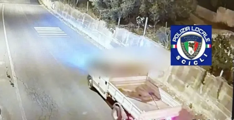 Scicli, discarica abusiva scoperta: denunciato il responsabile