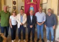 Incontro tra il sindaco di Scicli Mario Marino e l’AD di Iblea Acque Stefano Guccione in Municipio
