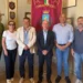 Incontro tra il sindaco di Scicli Mario Marino e l’AD di Iblea Acque Stefano Guccione in Municipio