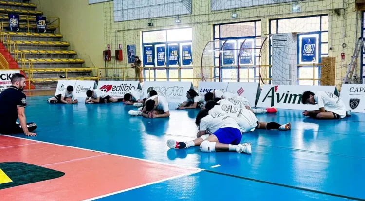 Sicilia Academy Volley, stop temporaneo alla fase operativa