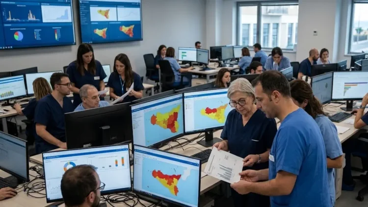 Centro controllo sanitario sorveglianza Ebola Sicilia rete ASP prevenzione
