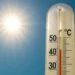Pianeta Terra con focus sul Pacifico durante un possibile evento di Super El Niño.