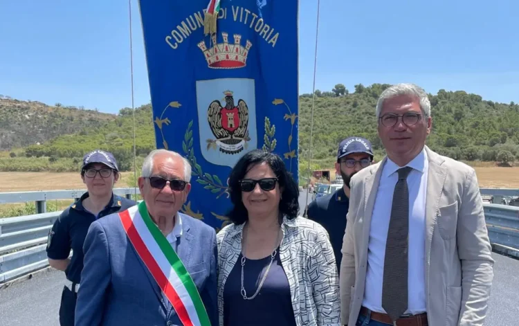 SP18 riaperta: torna il collegamento tra Vittoria e Santa Croce
