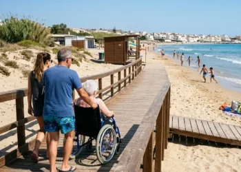 Spiagge accessibili a Vittoria e Scoglitti Bandiera Verde 2025