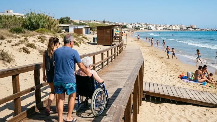 Spiagge accessibili a Vittoria e Scoglitti Bandiera Verde 2025