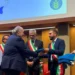 Cerimonia di consegna del riconoscimento Spiga Verde 2026 al Comune di Modica durante l'evento ufficiale