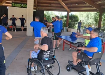 Misericordia di Modica e sport paralimpico al Kikki Village