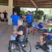 Misericordia di Modica e sport paralimpico al Kikki Village