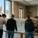 Immagine generata con IA che rappresenta studenti in partenza per programmi Intercultura durante una cerimonia a Modica