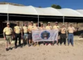 Gruppo degli atleti della TOTS Academy alla First Defense IDPA Match disputata a Pachino il 21 giugno 2026