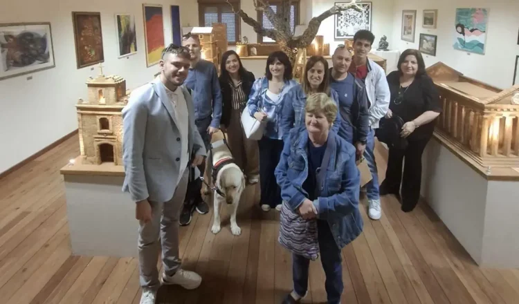 Uici Ragusa protagonista al Museo Civico di Niscemi con un percorso multisensoriale tra storia, inclusione e nuove tecnologie accessibili.