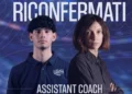Lia Valerio e Giovanni Pioggia confermati assistenti di coach Recupido nello staff tecnico della Virtus Ragusa.