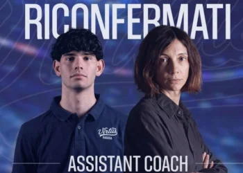 Lia Valerio e Giovanni Pioggia confermati assistenti di coach Recupido nello staff tecnico della Virtus Ragusa.