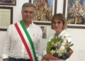 Il Prefetto di Ragusa Tania Giallongo durante una visita istituzionale in uno dei Comuni montani della provincia