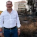 Incendio viale Europa Vittoria, allarme dopo il rogo