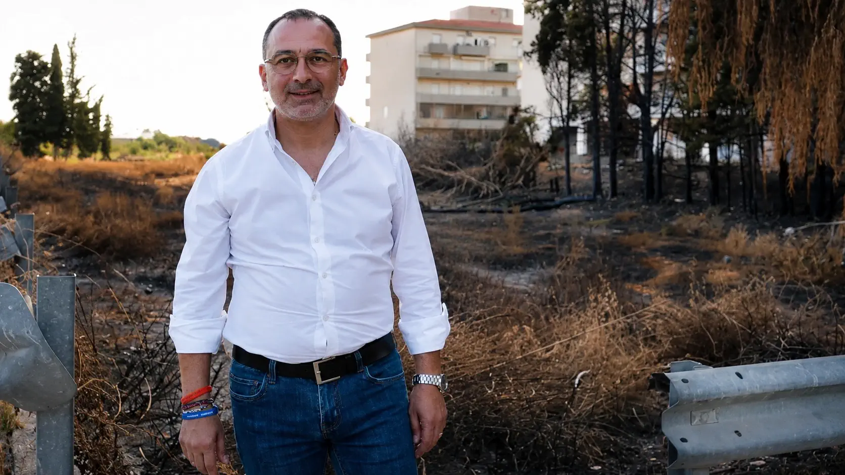 Vittoria, dopo l’incendio del 10 giugno restano sterpaglie e timori: Forza Italia chiede interventi urgenti