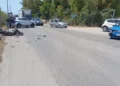 Incidente a Scoglitti tra moto e Fiat Panda con soccorsi 118