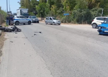 Incidente a Scoglitti tra moto e Fiat Panda con soccorsi 118