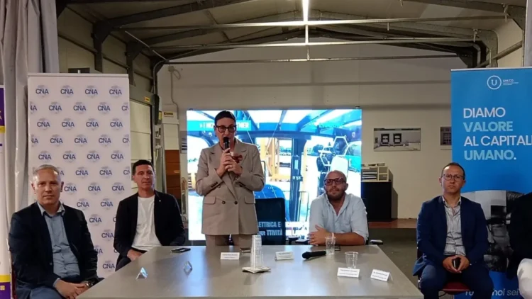 Incontro tra Comune di Modica, CNA e imprese per presentare il progetto di riqualificazione della zona artigianale.