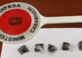 Hashish suddiviso in dosi sequestrato dai Carabinieri durante un controllo a Modica