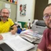 Il rappresentante di Anffas Modica e il presidente di Assoutenti Provincia di Ragusa firmano il protocollo d'intesa nella sede dell'associazione per avviare una collaborazione a tutela dei diritti delle persone con disabilità
