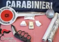 Spaccio di droga a Ragusa: sequestrati cocaina, bilancino e materiale per il confezionamento