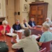 Conferenza dei sindaci e sindacati dei medici di famiglia durante l'incontro sullo sciopero