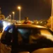Carabinieri impegnati in un posto di controllo notturno a Santa Croce Camerina durante le indagini sull'aggressione avvenuta in una discoteca del litorale ibleo.