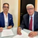 Luca Lucenti firma il contratto da direttore della Farmacia Ospedaliera dell'Asp di Ragusa