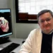 Il dottor Filippo Alberghina nel suo studio all'ospedale "Guzzardi" di Vittoria, dove è stato nominato direttore dell'Unità operativa complessa di Radiologia