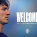 Kayro Flores Heatley nel visual di presentazione del Modica Calcio dopo il suo arrivo per la stagione di Serie D 2026/2027.