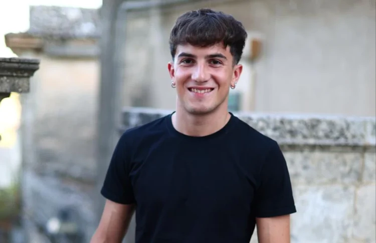 Ritratto del difensore Giorgio Mallia, classe 2007, nuovo acquisto del Frigintini Calcio