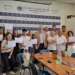Partecipanti al secondo corso per agenti immobiliari durante la consegna degli attestati nella sede di Confcommercio Ragusa