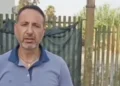 Biagio Pelligra durante il sopralluogo all'ex mattatoio di Vittoria