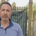 Biagio Pelligra durante il sopralluogo all'ex mattatoio di Vittoria