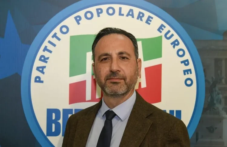 Biagio Pelligra, consigliere comunale di Forza Italia a Vittoria