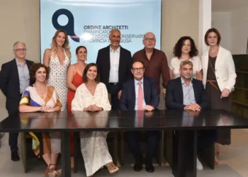 Inaugurata la nuova sede dell'Ordine degli Architetti di Ragusa