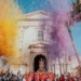 Festa di San Biagio a Comiso, l'emozionante uscita del simulacro tra i colori della tradizione