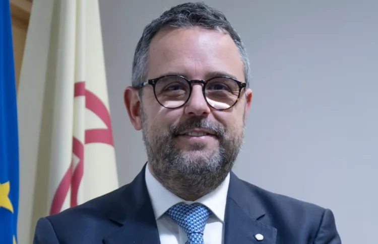 Michelangelo Aurnia, presidente dell'Odcec di Ragusa