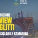 Locandina del Comune di Vittoria che annuncia l'inaugurazione dello Skyview di Scoglitti e della pista ciclabile Kamarina, in programma il 29 luglio alle ore 19.30 sul lungomare.