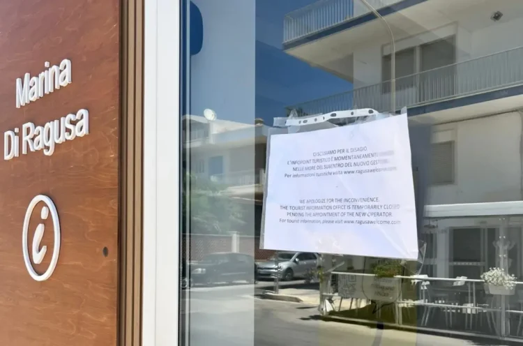 Interrogazione sulla chiusura degli infopoint turistici di Ragusa e Donnafugata